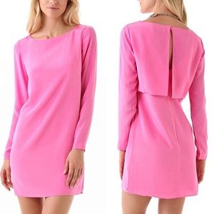 Tibi Crepe Silk Dress